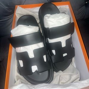 Hermes Chypre sandals